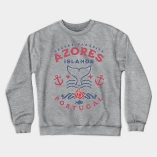 Azores Islands, Portugal, Secret Paradise Crewneck Sweatshirt